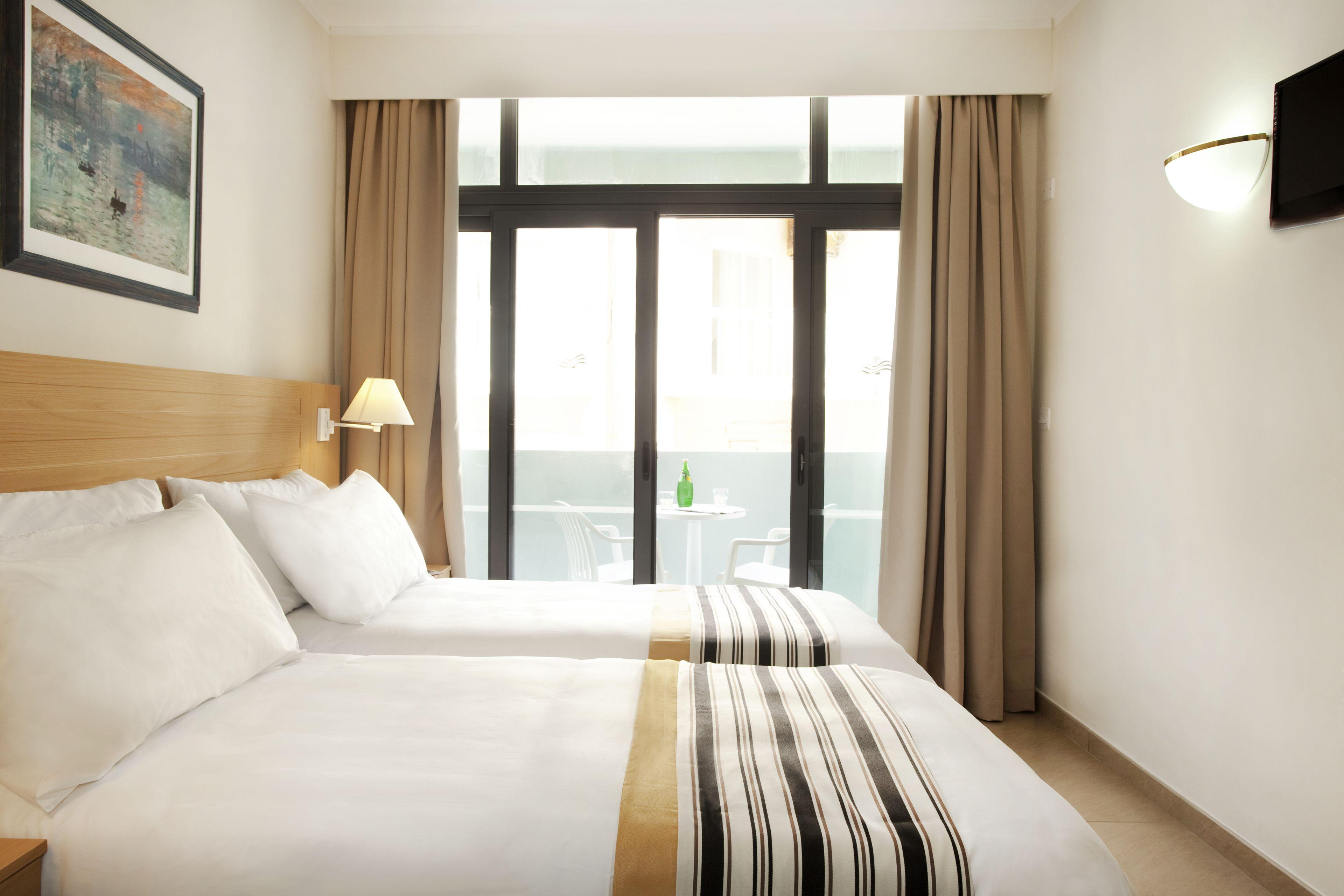 Double or Twin Room Balcony